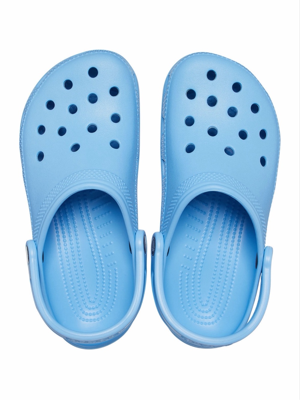 Crocs Kids Classic Clog Oxygen Blue Size J 2